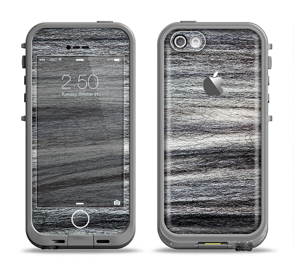 The Strands of Dark Colored Hair Apple iPhone 5c LifeProof Fre Case Skin Set