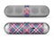 The Striped Vintage Pink & Blue Plaid Skin for the Beats by Dre Pill Bluetooth Speaker