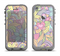 The Subtle Abstract Flower Pattern Apple iPhone 5c LifeProof Fre Case Skin Set