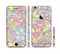 The Subtle Abstract Flower Pattern Sectioned Skin Series for the Apple iPhone 6s Plus