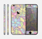 The Subtle Abstract Flower Pattern Skin for the Apple iPhone 6