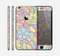 The Subtle Abstract Flower Pattern Skin for the Apple iPhone 6 Plus