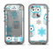 The Subtle Blue Cartoon Owls Apple iPhone 5c LifeProof Fre Case Skin Set