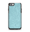 The Subtle Blue Floral Laced Apple iPhone 6 Otterbox Symmetry Case Skin Set