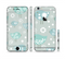 The Subtle Blue Multiple Birds Sectioned Skin Series for the Apple iPhone 6 Plus