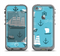 The Subtle Blue Ships and Anchors Apple iPhone 5c LifeProof Fre Case Skin Set