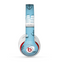 The Subtle Blue Ships and Anchors Skin for the Beats by Dre Studio (2013+ Version) Headphones