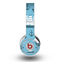 The Subtle Blue Ships and Anchors Skin for the Original Beats by Dre Wireless Headphones