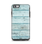 The Subtle Blue Vertical Aged Wood Apple iPhone 6 Plus Otterbox Symmetry Case Skin Set