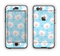 The Subtle Blue & White Faced Cats Apple iPhone 6 Plus LifeProof Nuud Case Skin Set