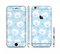 The Subtle Blue & White Faced Cats Sectioned Skin Series for the Apple iPhone 6 Plus