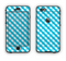 The Subtle Blue & White Plaid Apple iPhone 6 Plus LifeProof Nuud Case Skin Set