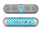 The Subtle Blue & White Plaid Skin for the Beats by Dre Pill Bluetooth Speaker