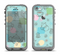 The Subtle Blue With Coffee Icon Sketches Apple iPhone 5c LifeProof Fre Case Skin Set