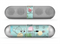 The Subtle Blue With Coffee Icon Sketches Skin for the Beats by Dre Pill Bluetooth Speaker
