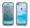 The Subtle Green & Blue Watercolor V2 Apple iPhone 5c LifeProof Fre Case Skin Set