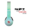 The Subtle Green & Blue Watercolor Skin for the Beats by Dre Solo-Solo HD Headphones
