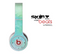 The Subtle Green & Blue Watercolor Skin for the Beats by Dre Wireless Headphones