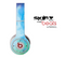The Subtle Green & Blue Watercolor V2 Skin for the Beats by Dre Wireless Headphones