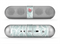 The Subtle Green and White Lace Design Skin for the Beats by Dre Pill Bluetooth Speaker
