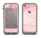 The Subtle Layered Pink Salmon Apple iPhone 5c LifeProof Fre Case Skin Set