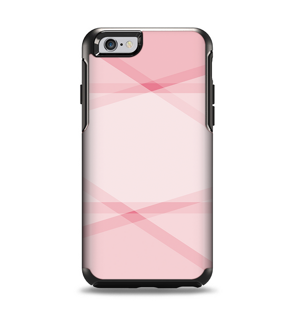 The Subtle Layered Pink Salmon Apple iPhone 6 Otterbox Symmetry Case Skin Set