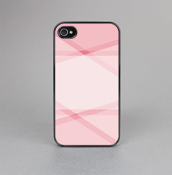The Subtle Layered Pink Salmon Skin-Sert for the Apple iPhone 4-4s Skin-Sert Case