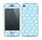 The Subtle Nautical Sailing Pattern Skin for the Apple iPhone 4-4s