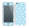 The Subtle Nautical Sailing Pattern Skin for the Apple iPhone 5c
