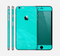 The Subtle Neon Turquoise Surface Skin for the Apple iPhone 6 Plus