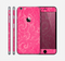 The Subtle Pink Floral Laced Skin for the Apple iPhone 6 Plus