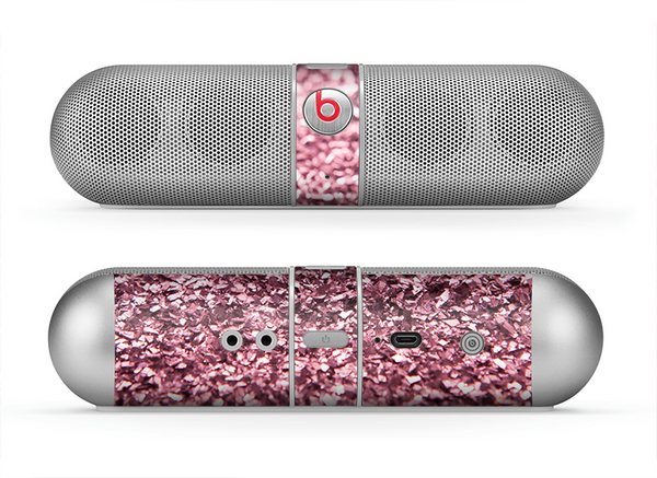 The Subtle Pink Glimmer Skin for the Beats by Dre Pill Bluetooth Speaker