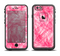 The Subtle Pink Watercolor Strokes Apple iPhone 6 LifeProof Fre Case Skin Set