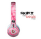 The Subtle Pink Watercolor Strokes Skin for the Beats by Dre Mixr Headphones