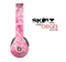The Subtle Pink Watercolor Strokes Skin for the Beats by Dre Solo-Solo HD Headphones