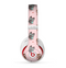 The Subtle Pink and Blue Vector Love Owls Skin for the Beats by Dre Studio (2013+ Version) Headphones