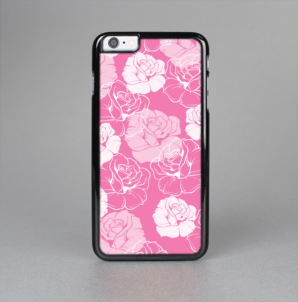 The Subtle Pinks Rose Pattern V3 Skin-Sert for the Apple iPhone 6 Plus Skin-Sert Case