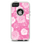 The Subtle Pinks Rose Pattern V3 Skin For The iPhone 5-5s Otterbox Commuter Case
