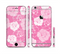 The Subtle Pinks Rose Pattern V3 Sectioned Skin Series for the Apple iPhone 6 Plus