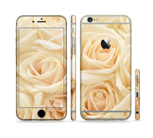 The Subtle Roses Sectioned Skin Series for the Apple iPhone 6 Plus