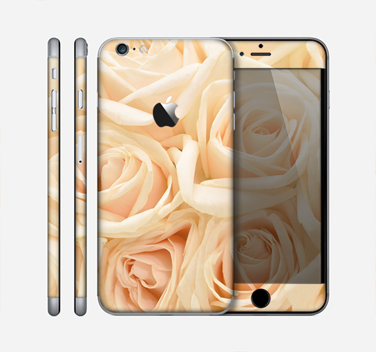 The Subtle Roses Skin for the Apple iPhone 6 Plus