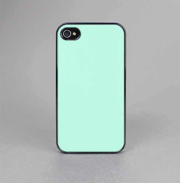 The Subtle Solid Green Skin-Sert for the Apple iPhone 4-4s Skin-Sert Case
