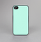 The Subtle Solid Green Skin-Sert for the Apple iPhone 4-4s Skin-Sert Case