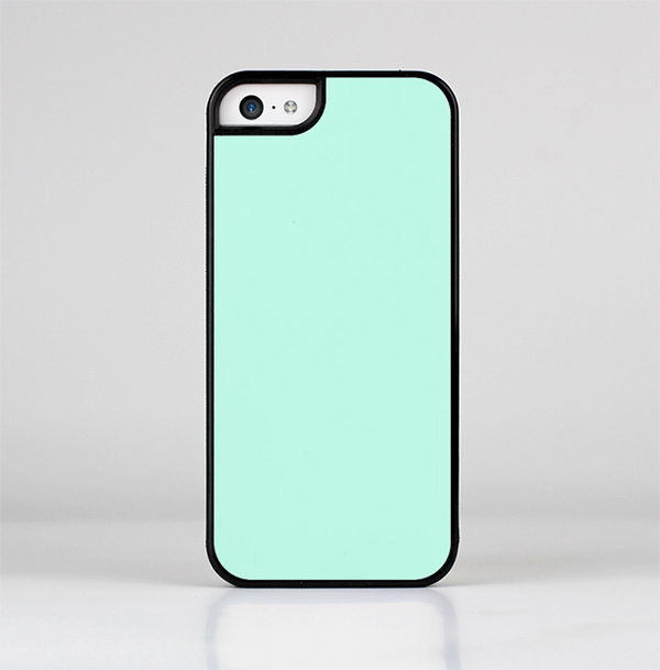 The Subtle Solid Green Skin-Sert for the Apple iPhone 5c Skin-Sert Case