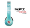 The Subtle Teal Watercolor Skin for the Beats by Dre Solo-Solo HD Headphones