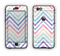 The Subtle Vintage Multi-Colored Chevron Pattern Apple iPhone 6 Plus LifeProof Nuud Case Skin Set