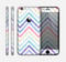 The Subtle Vintage Multi-Colored Chevron Pattern Skin for the Apple iPhone 6