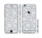 The Subtle White and Blue Floral Laced V32 Sectioned Skin Series for the Apple iPhone 6 Plus