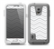 The Subtle Wide White & Gray Chevron Skin Samsung Galaxy S5 frē LifeProof Case