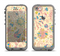 The Subtle Yellow & Pink Sketched Lace Patterns v21 Apple iPhone 5c LifeProof Fre Case Skin Set